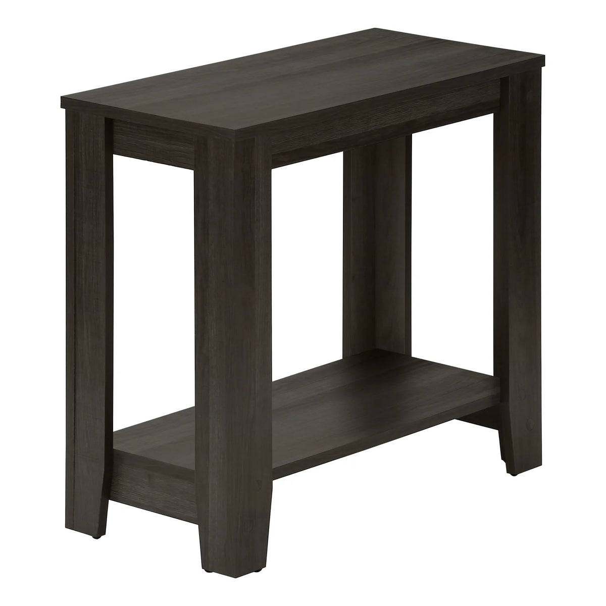Brown Laminate Accent Table H7748