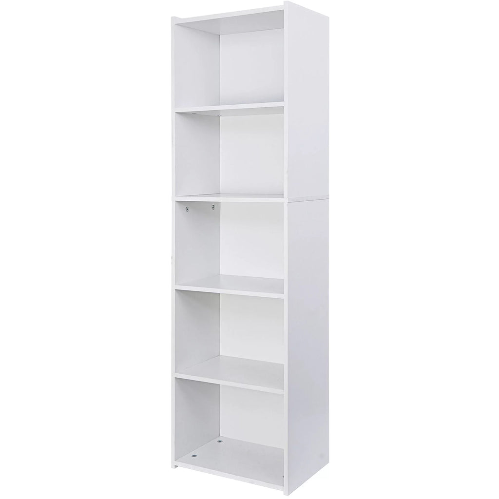 5 Tier Bookcase Bookshelf Storage Organizer G2966