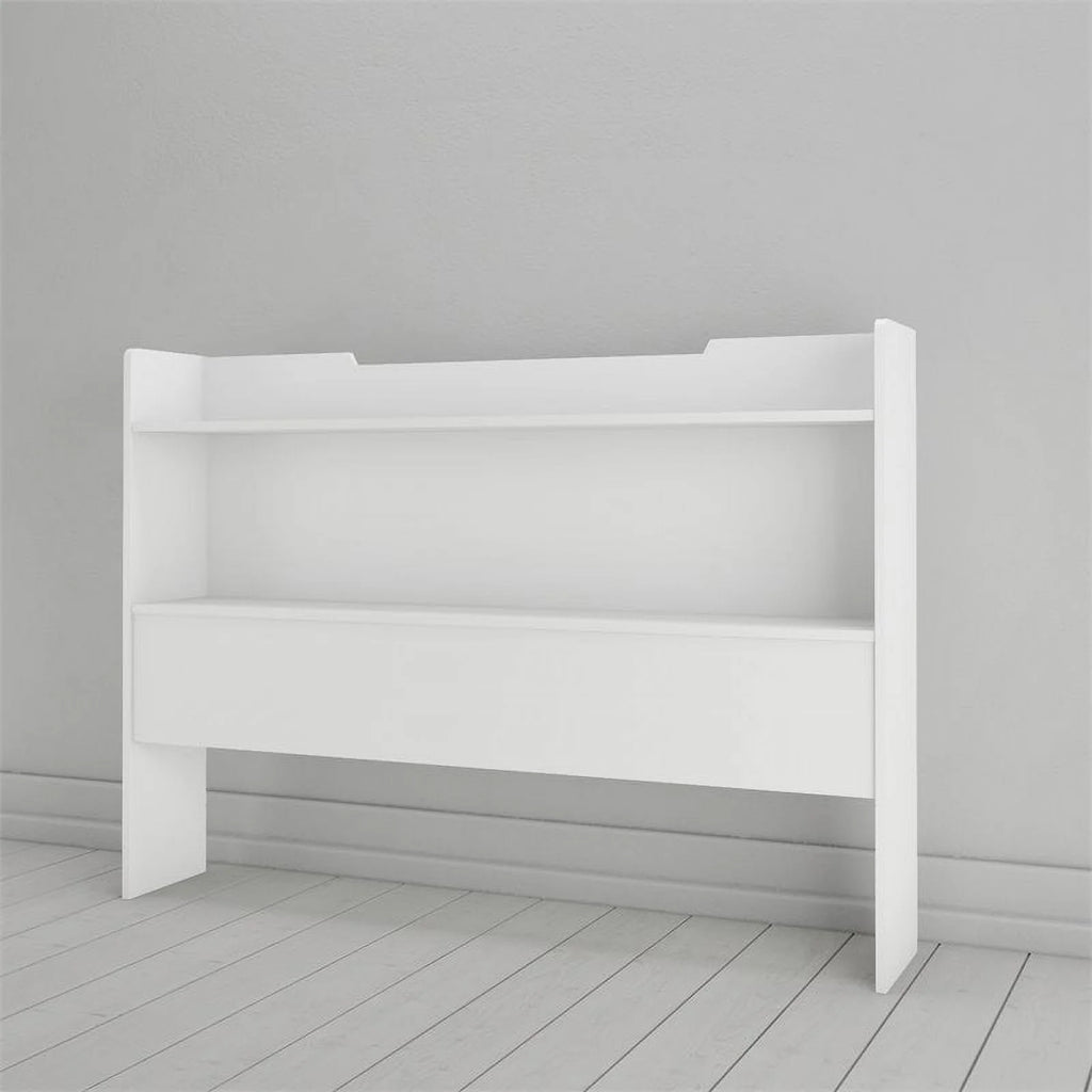 2 Piece Full Size White Bedroom Set I897