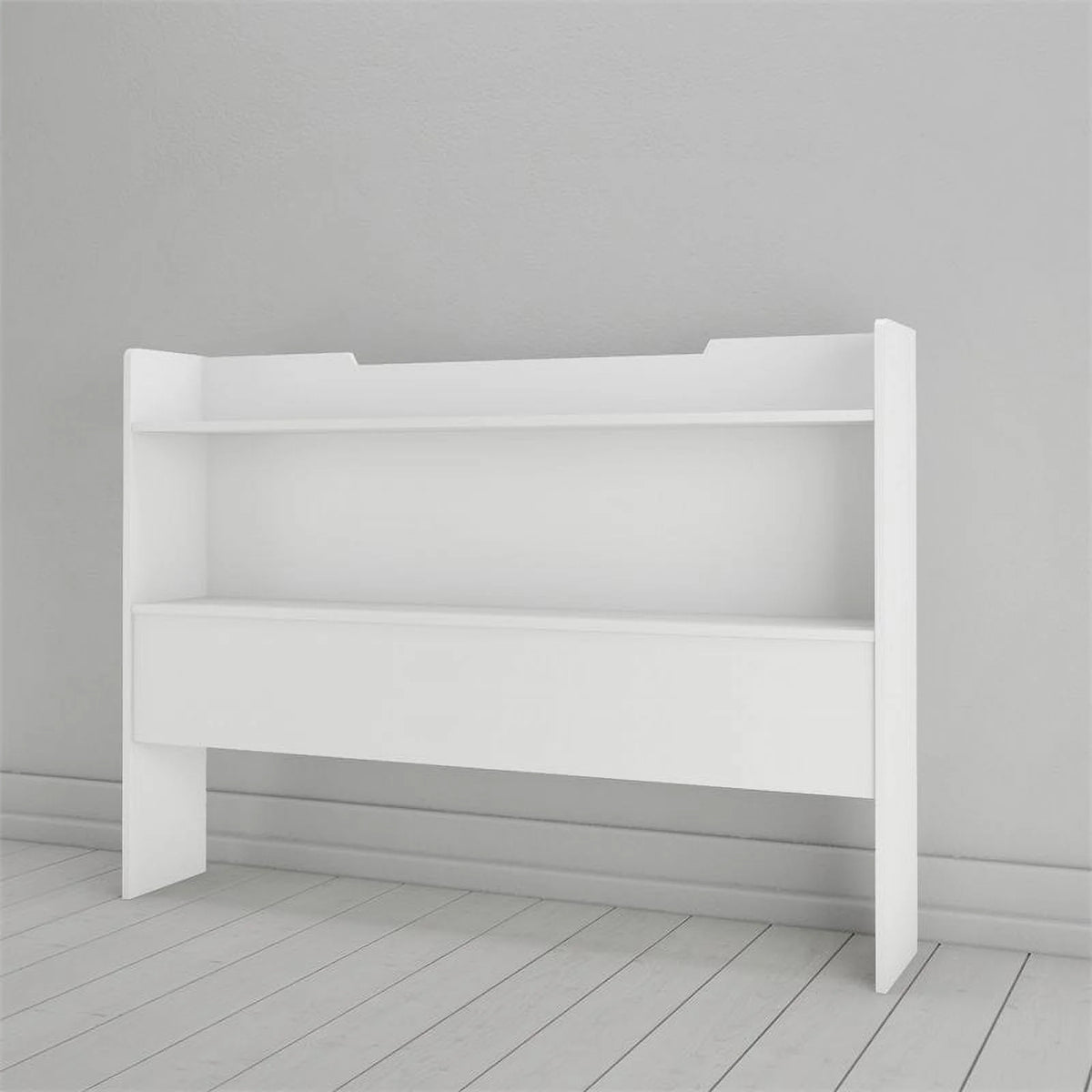 2 Piece Full Size White Bedroom Set I897