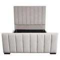 Vertical Channel Tufted Eastern King Bed H624986