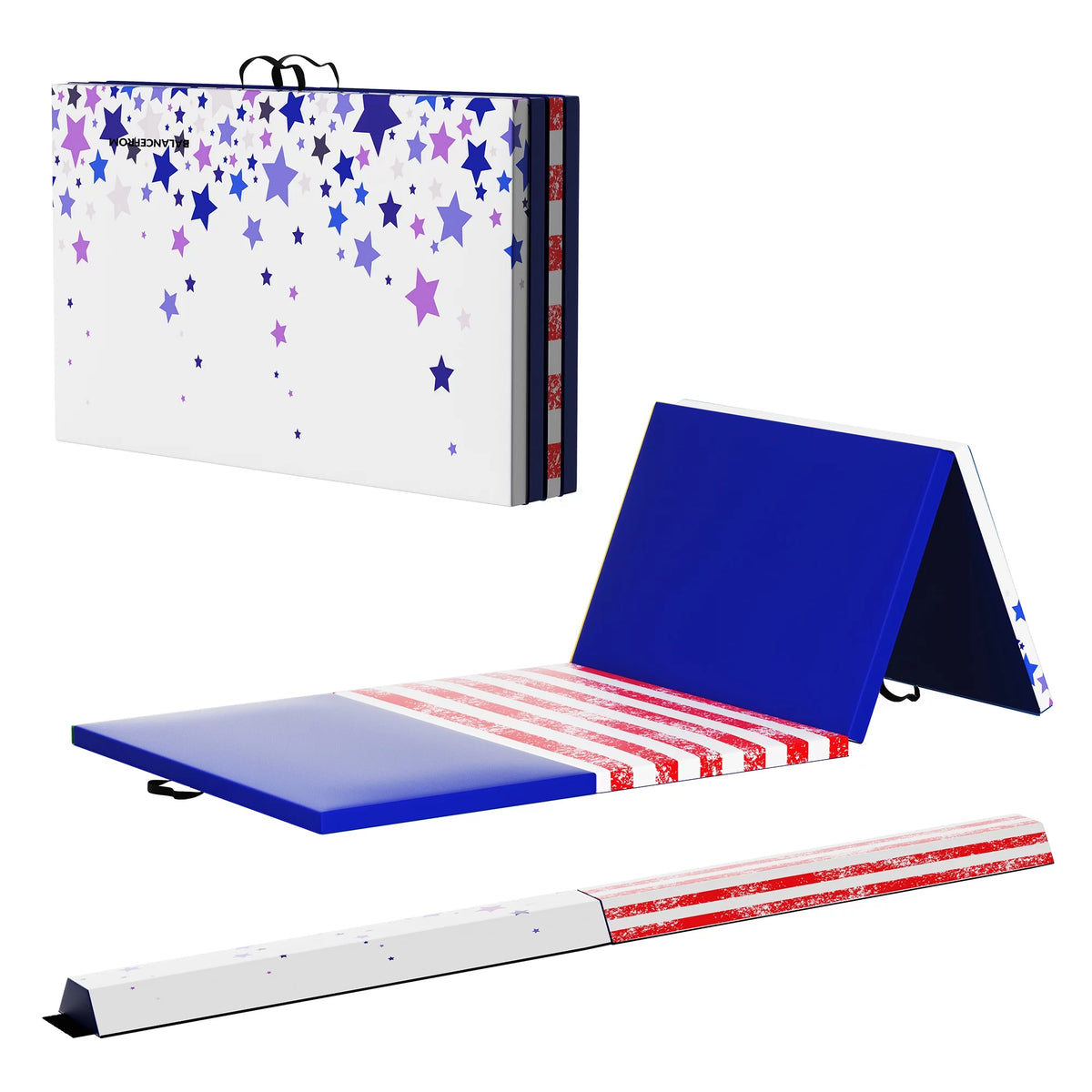All Purpose Folding Gymnastics Exercise Mat V902