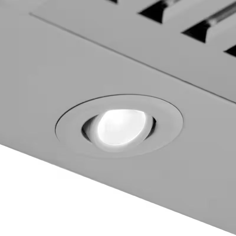 30 in. 400 CFM Convertible Wall Mount Range Hood with 2 Charcoal Filters X9099