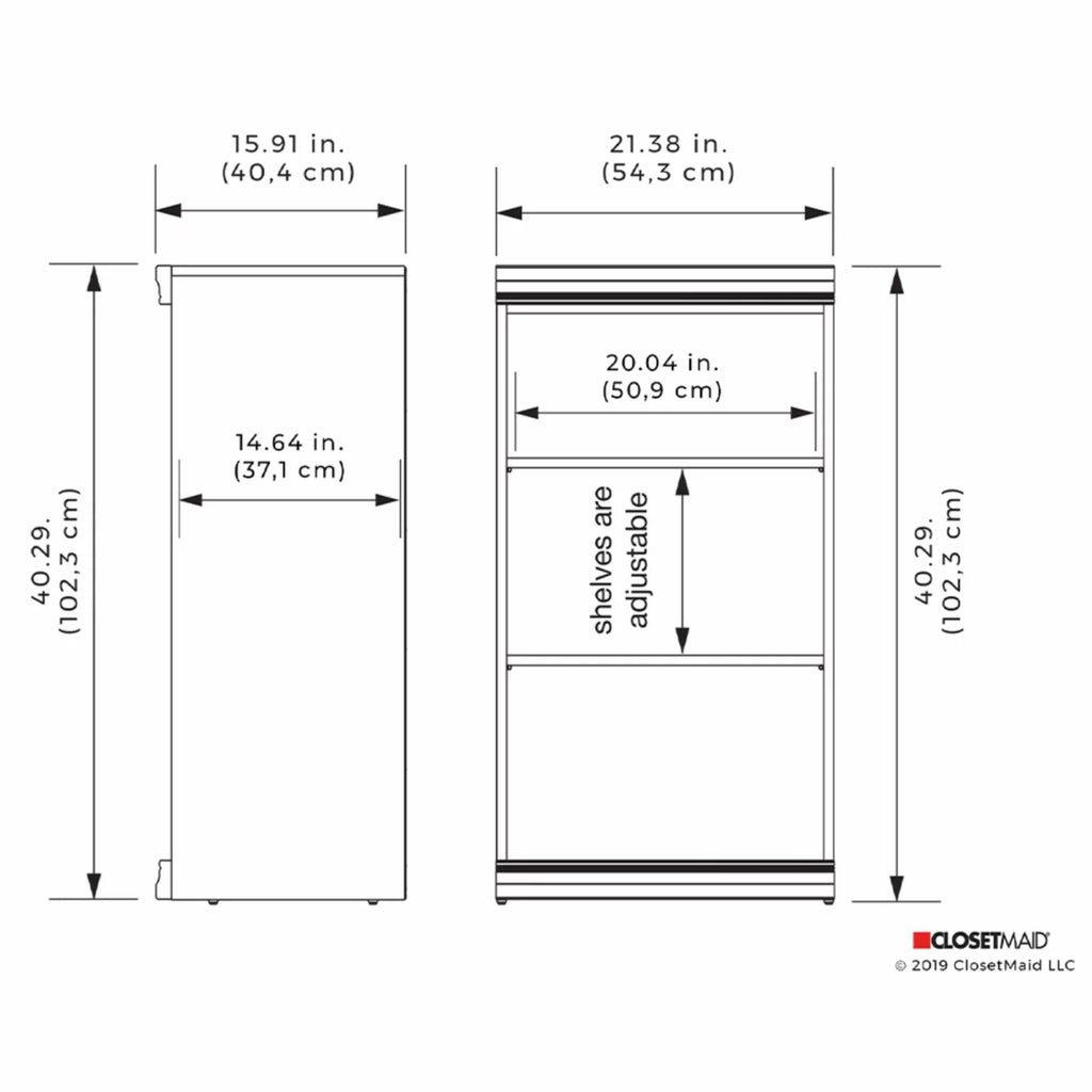 Stackable Shelf Unit G830