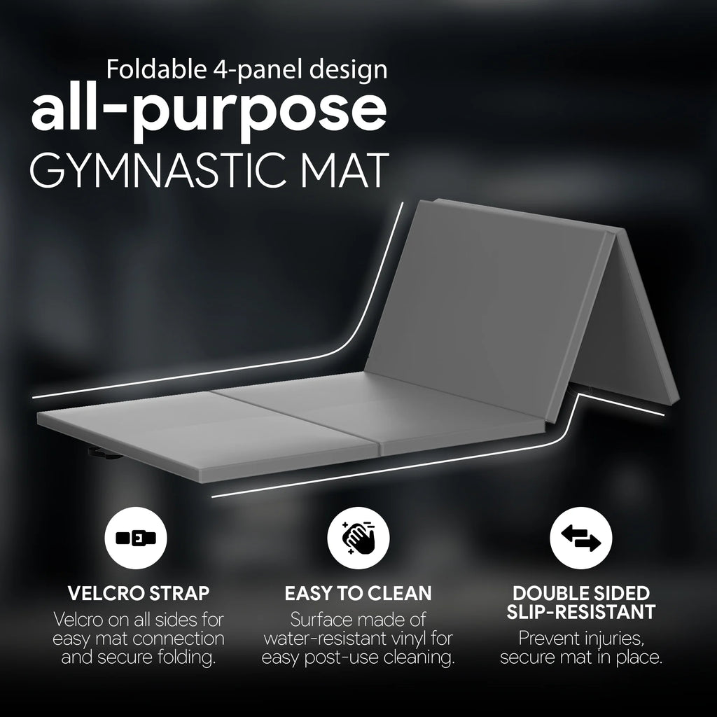 All Purpose Folding Gymnastics Exercise Mat V902