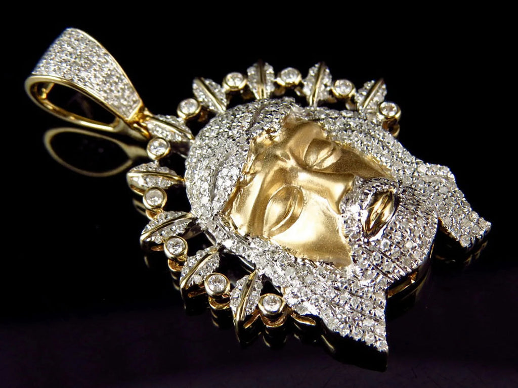 Yellow Gold Diamond Pendant J443144