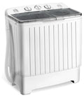 Portable Mini Tub Washer and Dryer Combo 20 lbs Black I41220