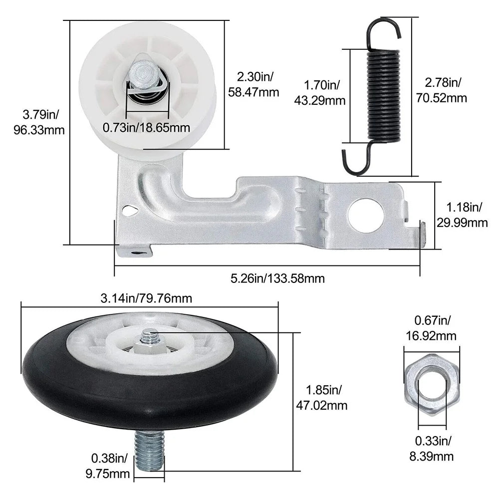 Dryer Tumbler Kit J320233