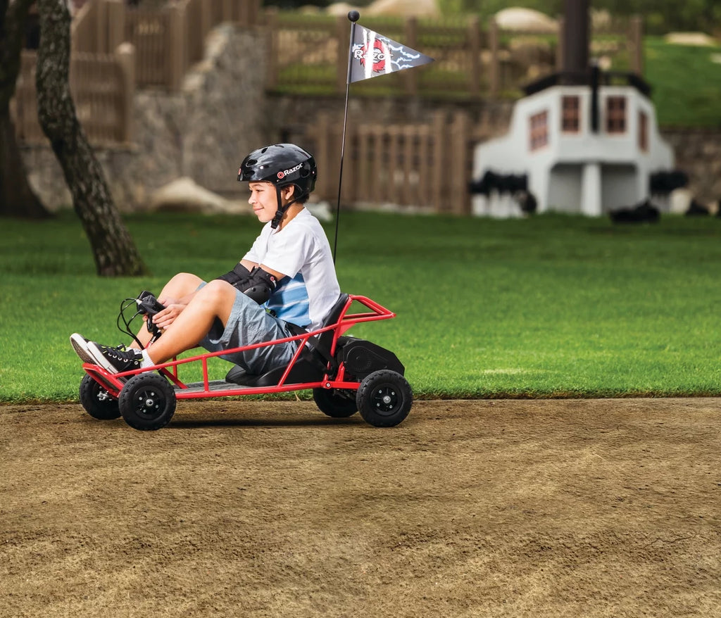 24V Electric Ride-on with 8 Pneumatic Tires H58014