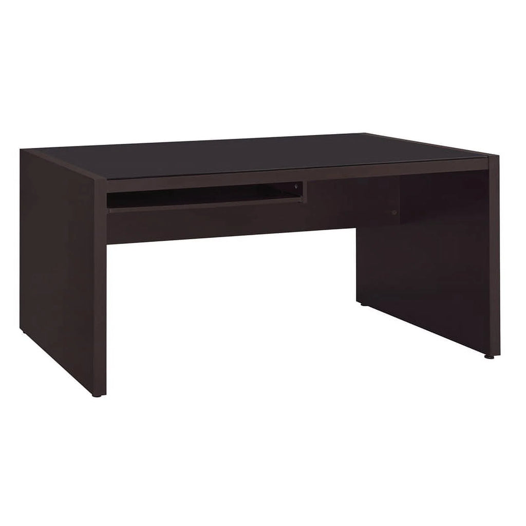 4 Piece Set with Desk Mobile File Cabinet Office Chair and Bookcase J2268