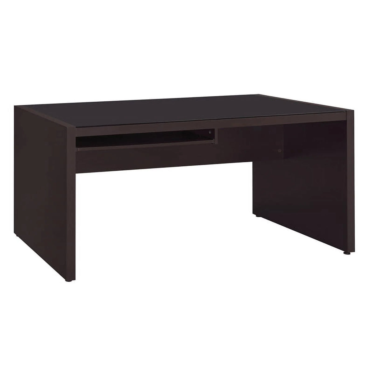 4 Piece Set with Desk Mobile File Cabinet Office Chair and Bookcase J2268