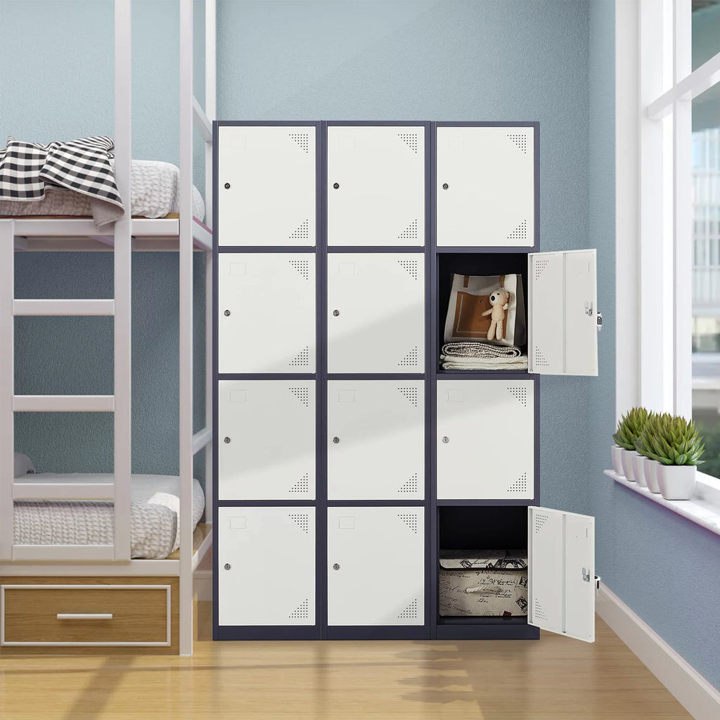 Metal 4 Door Storage Locker Q192101