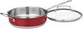 3-quart Stainless Steel Saute Pan with Cover X735239
