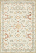 Ivory Rust Rug 9'3 x 13' A6394