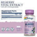 Bilberry Berry Extract 60 mg 120 VegCaps L21339