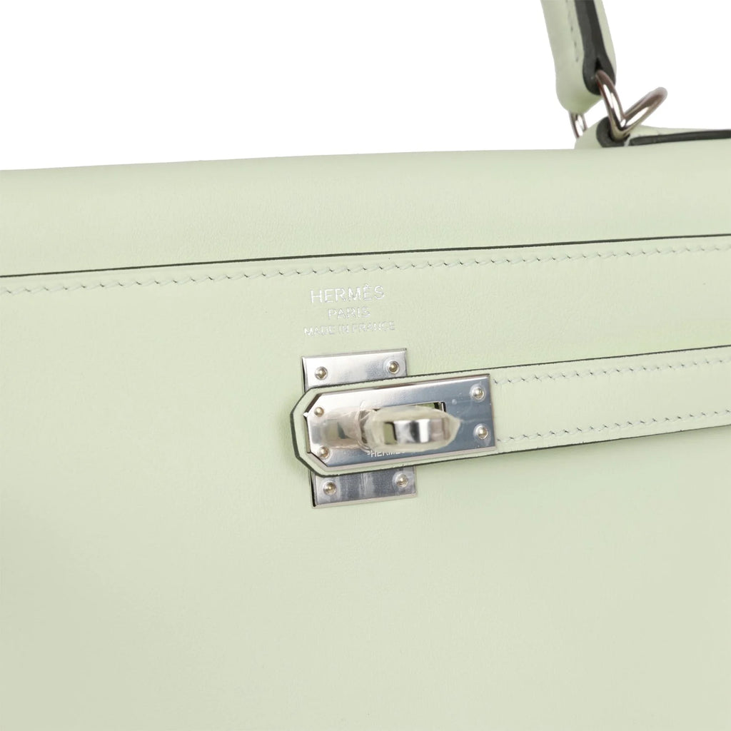 Vert Fizz Swift Palladium Hardware Handbag V16398