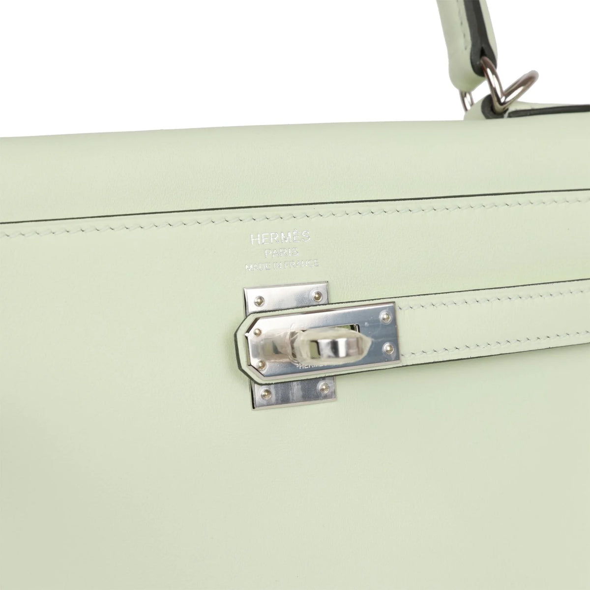 Vert Fizz Swift Palladium Hardware Handbag V16398