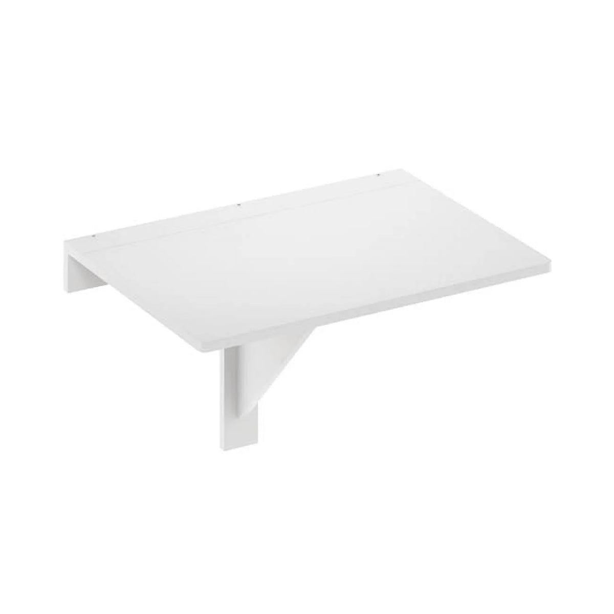 White Wall Mounting Folding Table Q93382