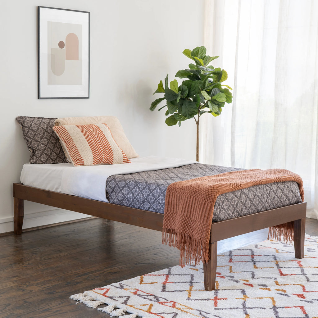 Twin Platform Bed W3130