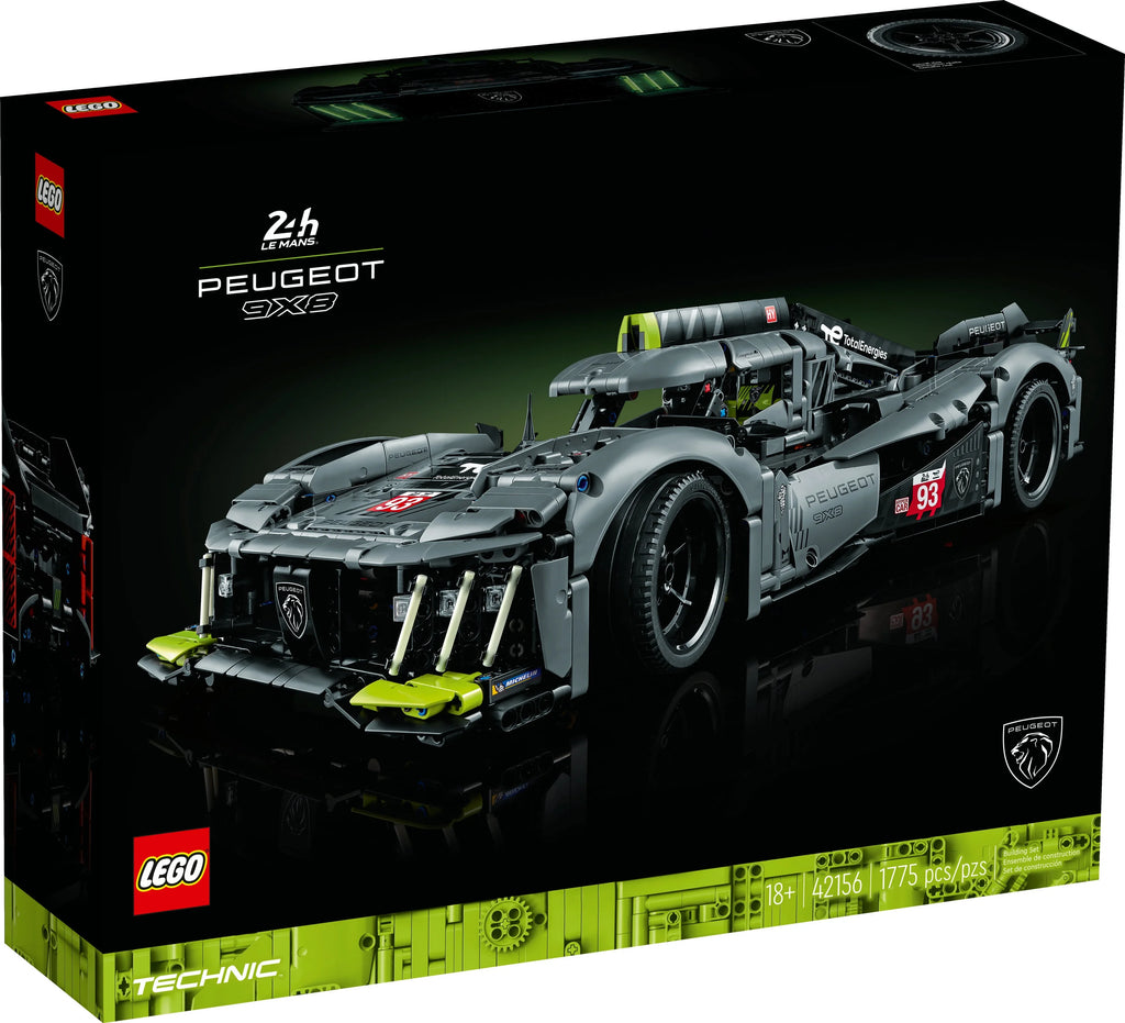 LEGO Technic Race Car Building Kit G995