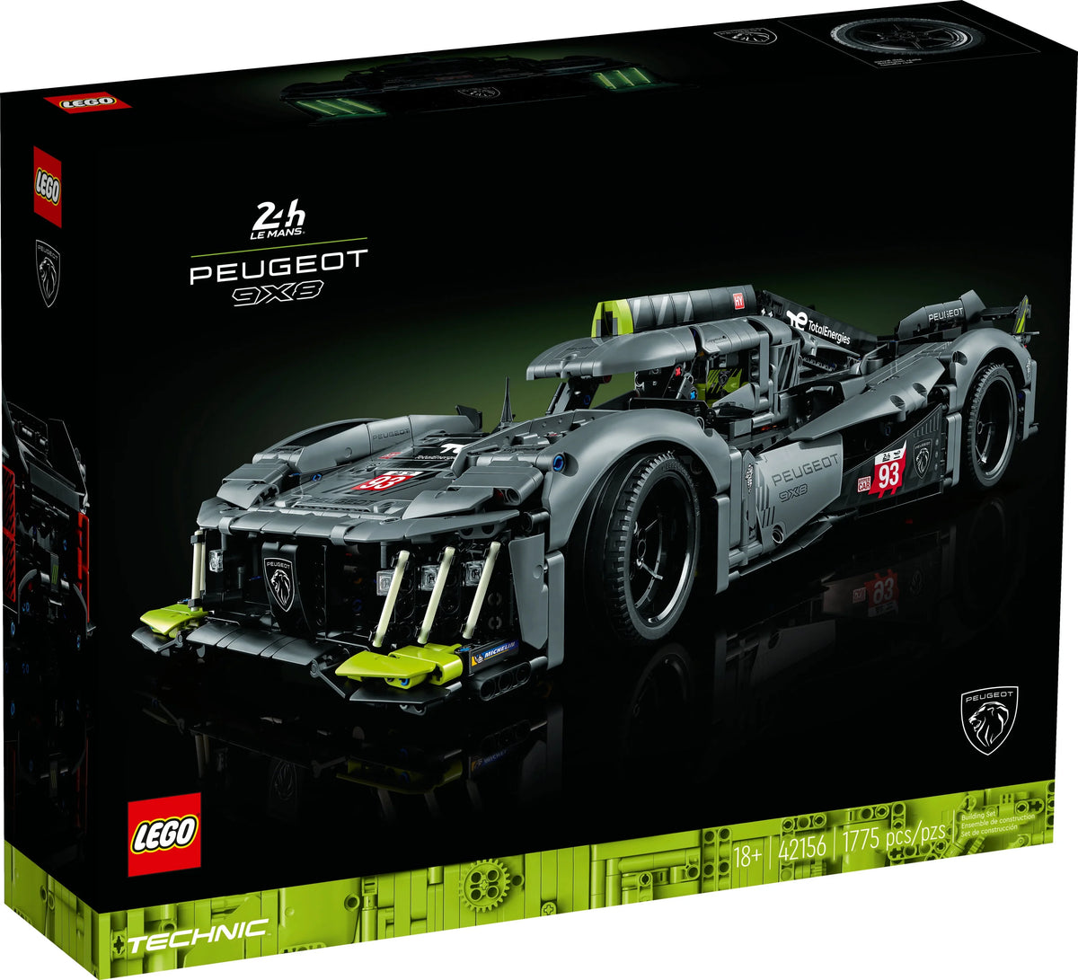 LEGO Technic Race Car Building Kit G995
