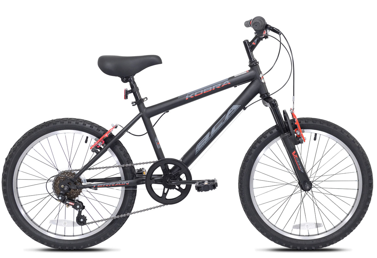 Black Child Bicycle Y342
