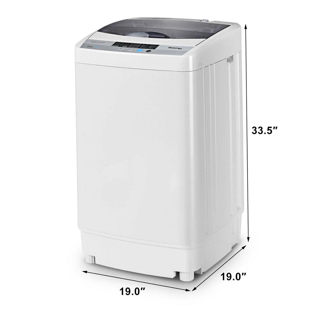 Portable Compact Washing Machine 1.34 Cu.ft I61647