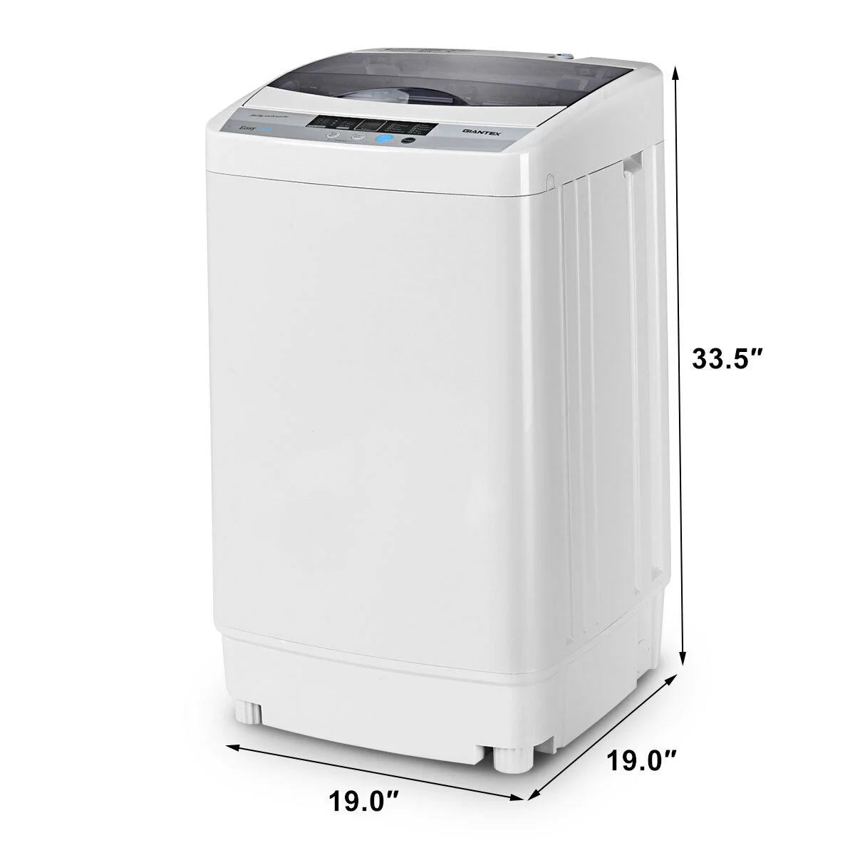 Portable Compact Washing Machine 1.34 Cu.ft I61647