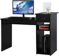 47 inch Computer Desk with Drawers and Printer Shelf P946725