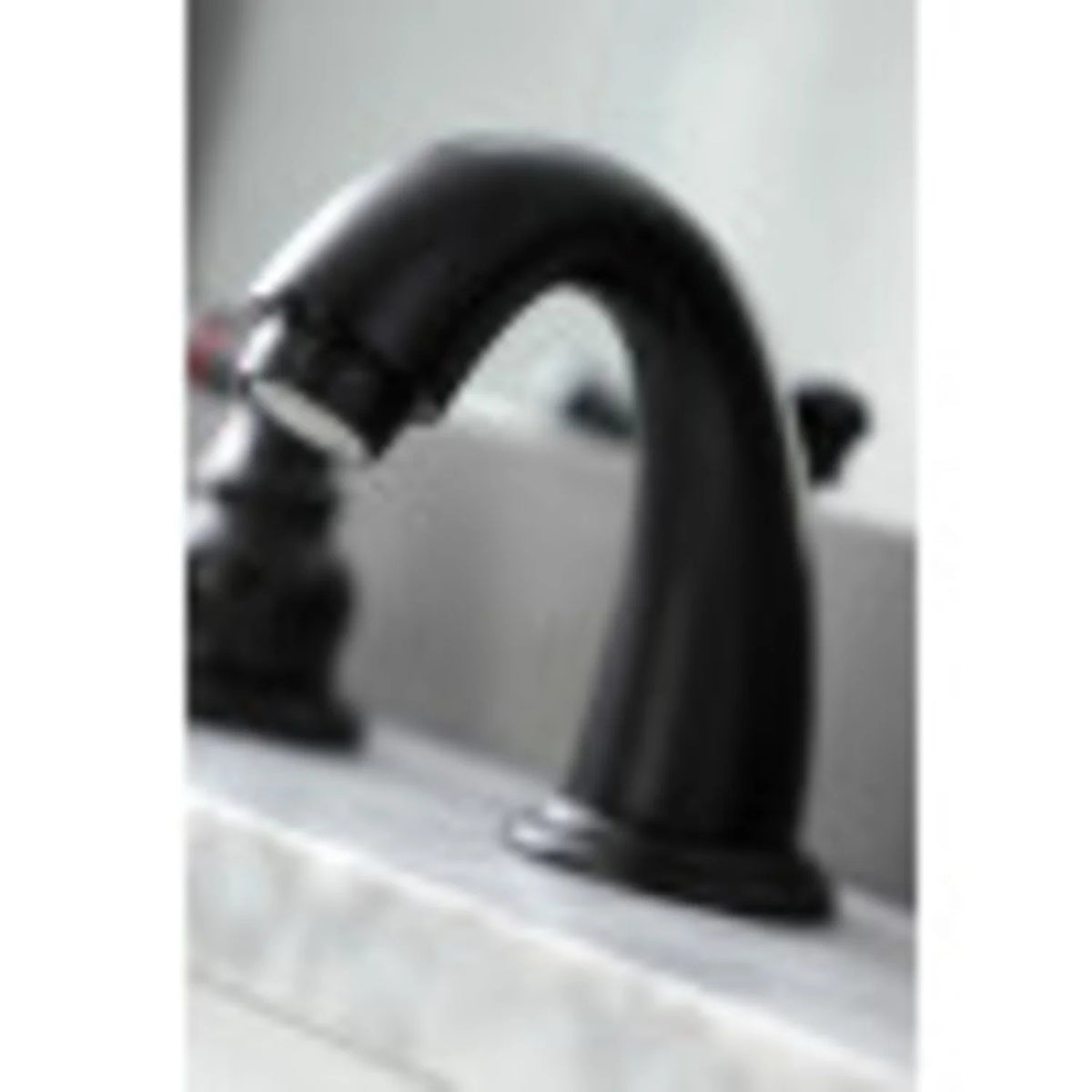 Widespread Bathroom Faucet Matte Black H29520