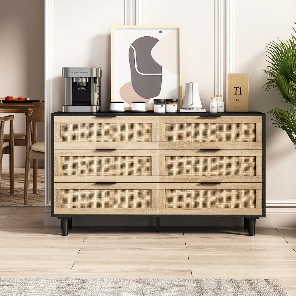 Rattan Storage Cabinet R117