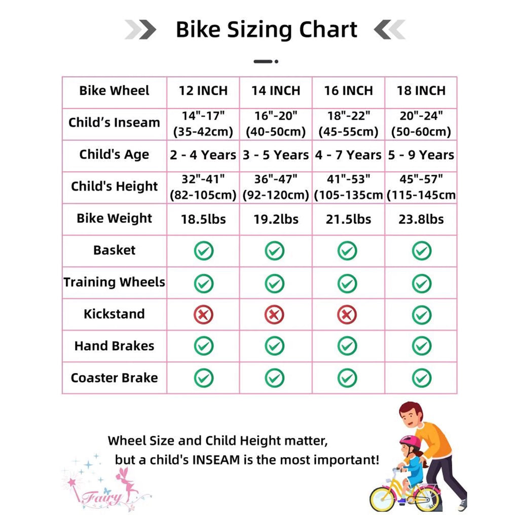 16in Toddler Bicycle with Training Wheels G549772