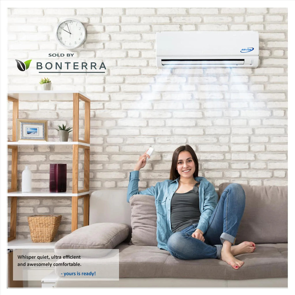 Tri 3 Zone Ductless Mini Split Ceiling Cassette Air Conditioner Heat Pump 9000 12000 12000 W140052
