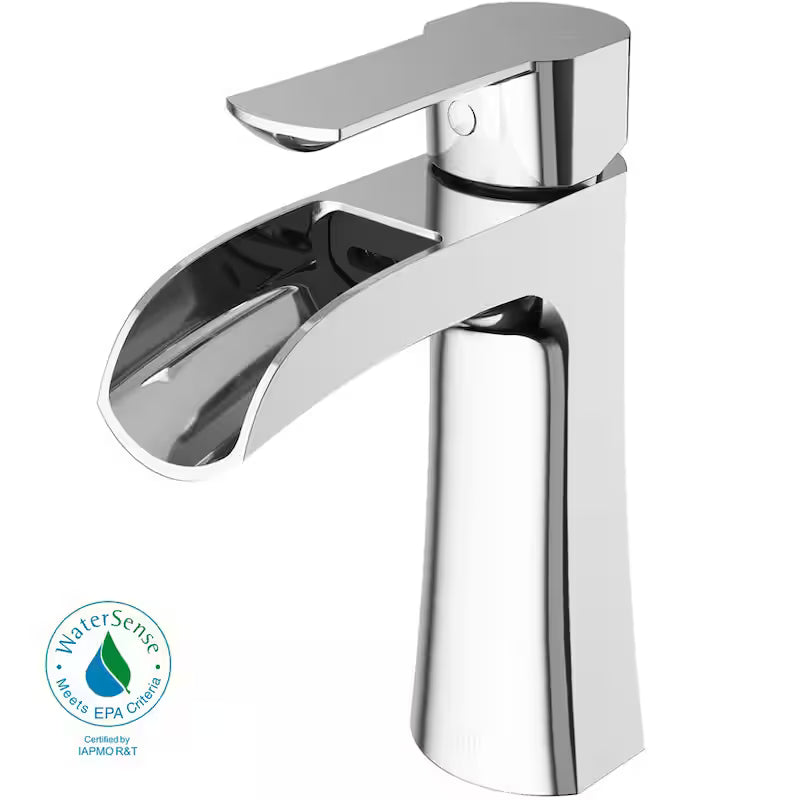 Single Handle Bathroom Faucet in Chrome V182