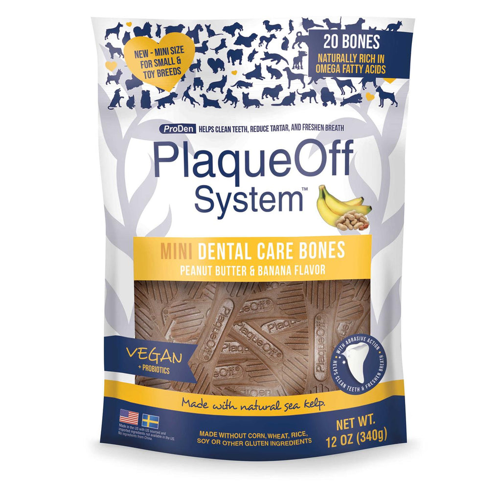 Peanut Butter & Banana Dental Bones Y4757