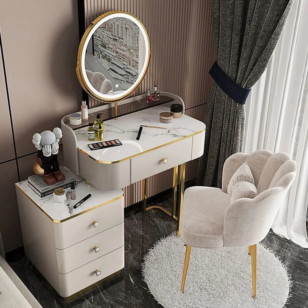 Multifunctional Storage Cabinet Dressing Table Dresser H393