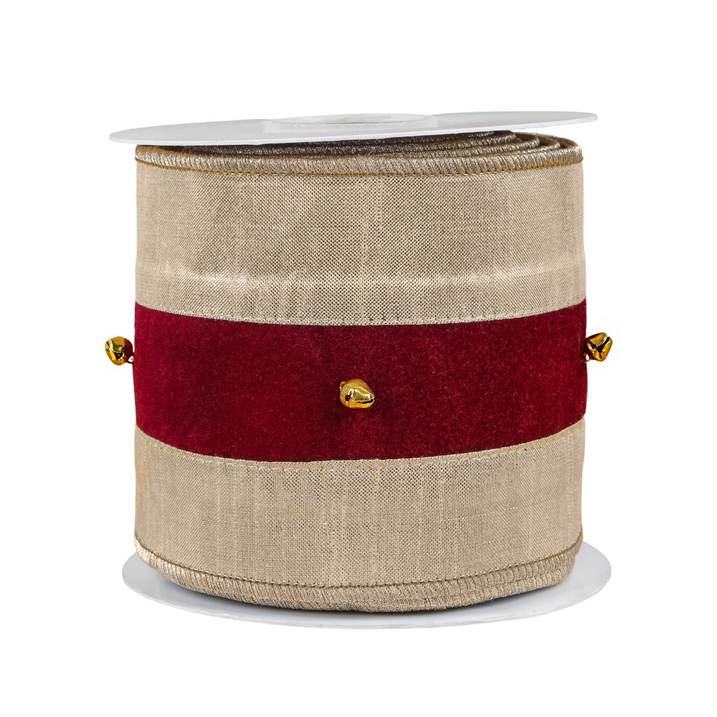 Gold 3 in Metallic Ribbon J32772