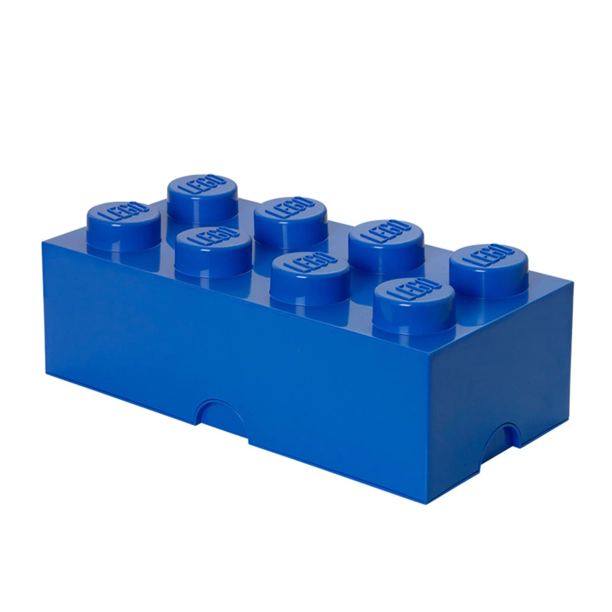 Bright Red Plastic Stackable Storage Brick 8 with Drawer H6134