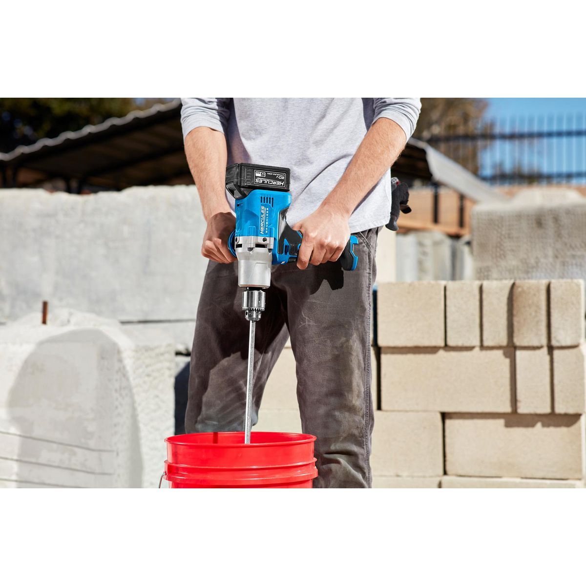 20V Brushless Cordless 1/2 in. Mud Mixer G48670