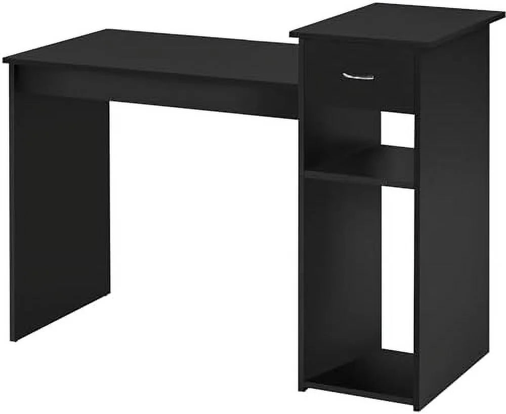 47 inch Computer Desk with Drawers and Printer Shelf P946725
