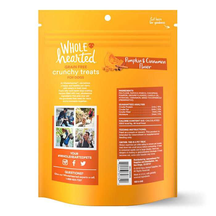 Grain Free Crunchy Dog Treats D23251