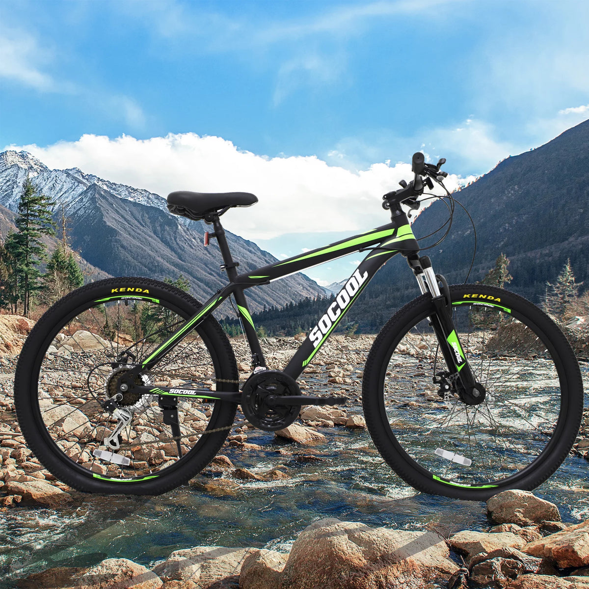 Aluminum Frame Mountain Bike T917609