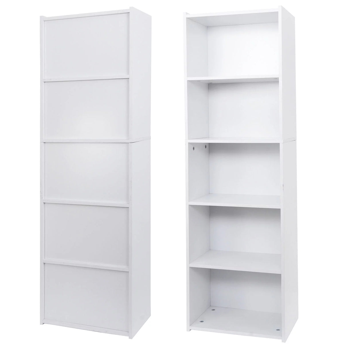 5 Tier Bookcase Bookshelf Storage Organizer G2966