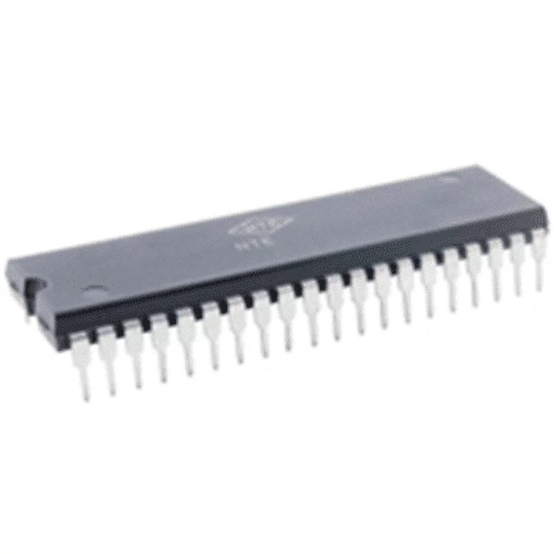 3 1/2 Digit Single Chip A/D Converter Integrated Circuit D828042