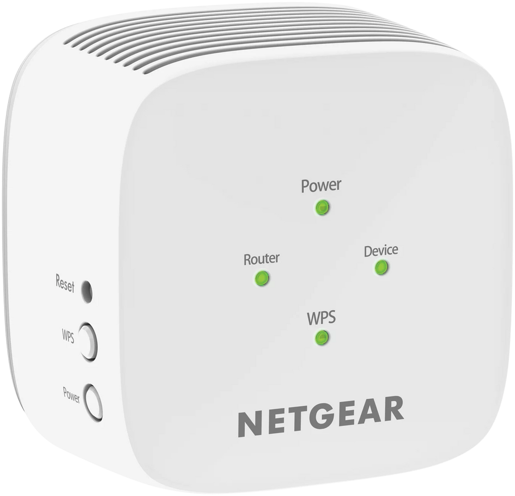 White AC1200 WiFi Range Extender Y615192