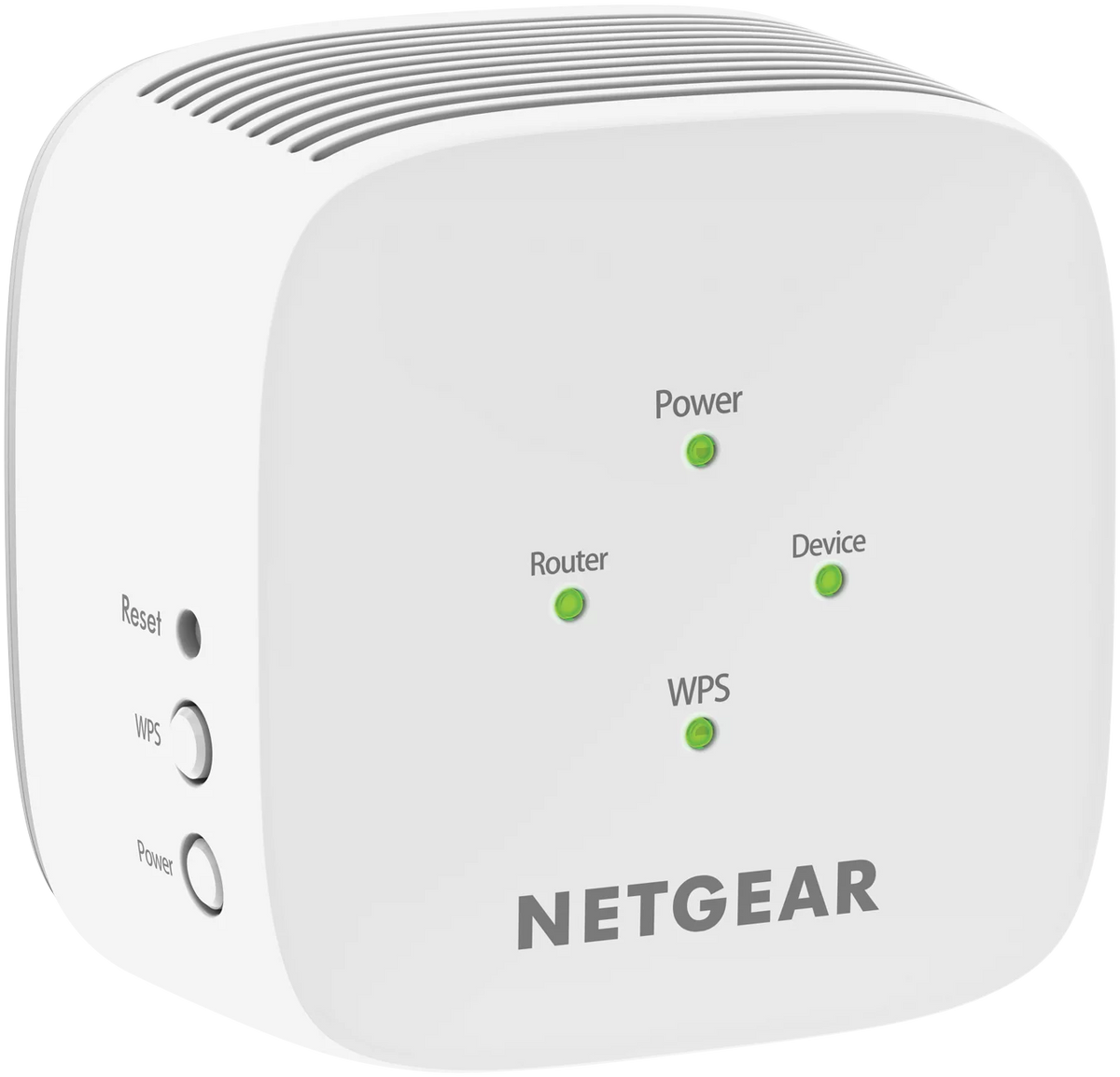 White AC1200 WiFi Range Extender Y615192