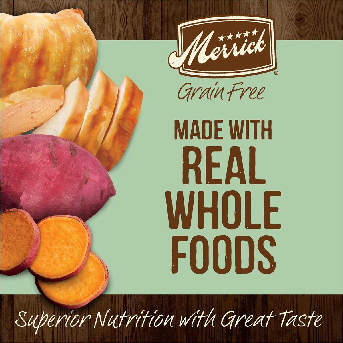 Grain Free Chicken Sweet Potato Recipe Senior Dry Dog Food K322
