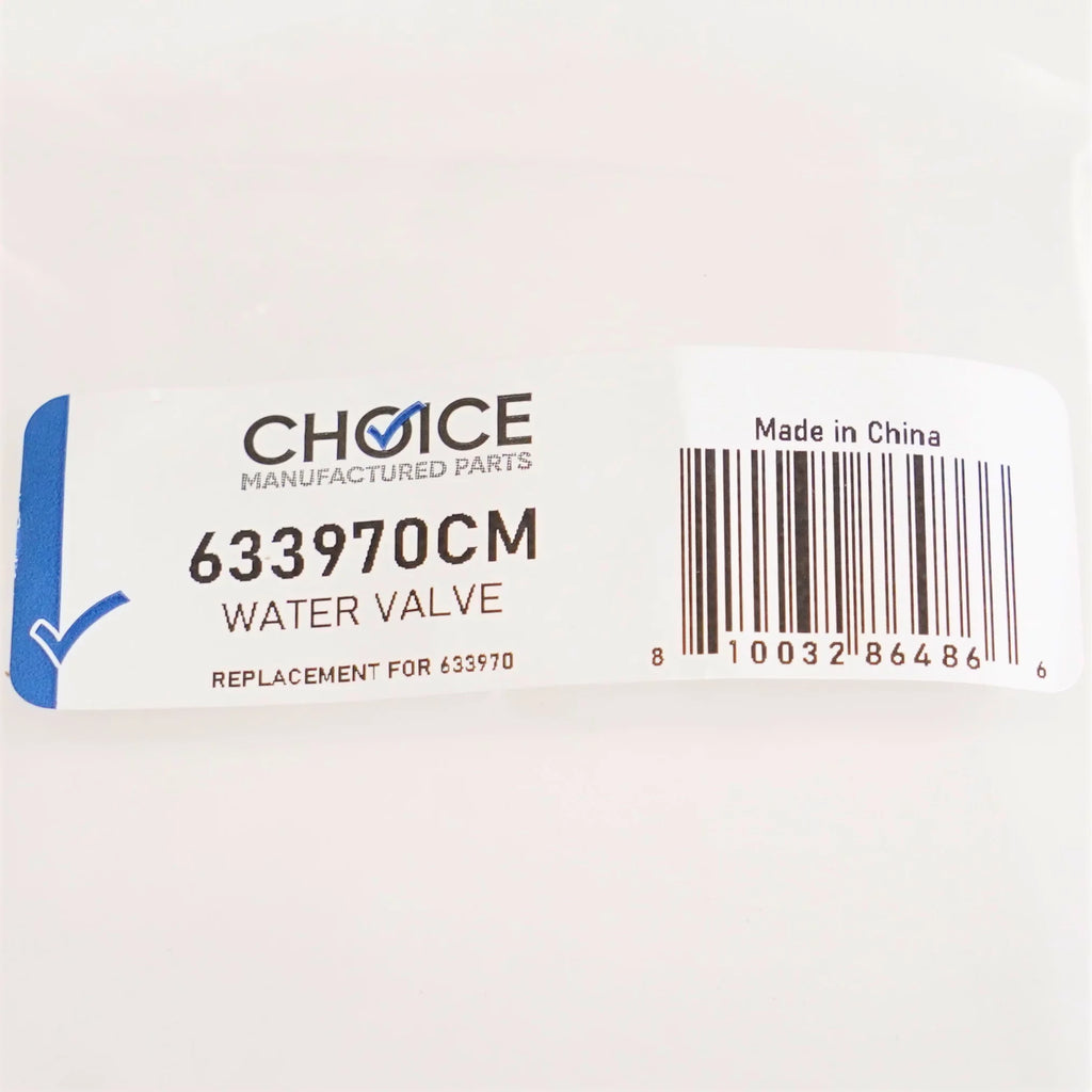 Dishwasher Water Inlet Valve B361