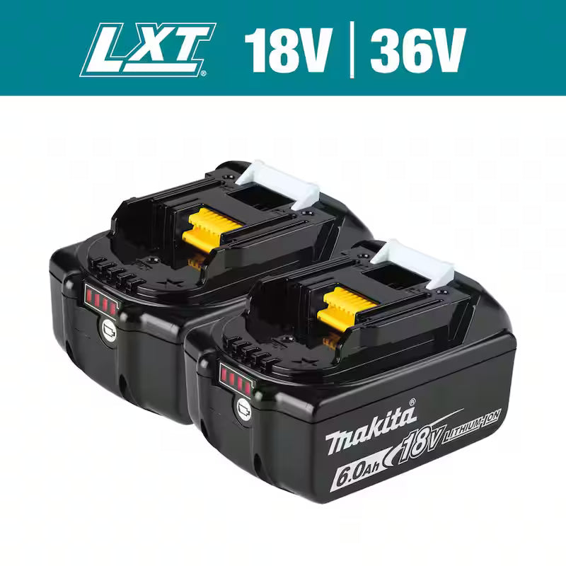 18V Lithium-Ion 6.0 Ah Battery 2-Pack Z798487