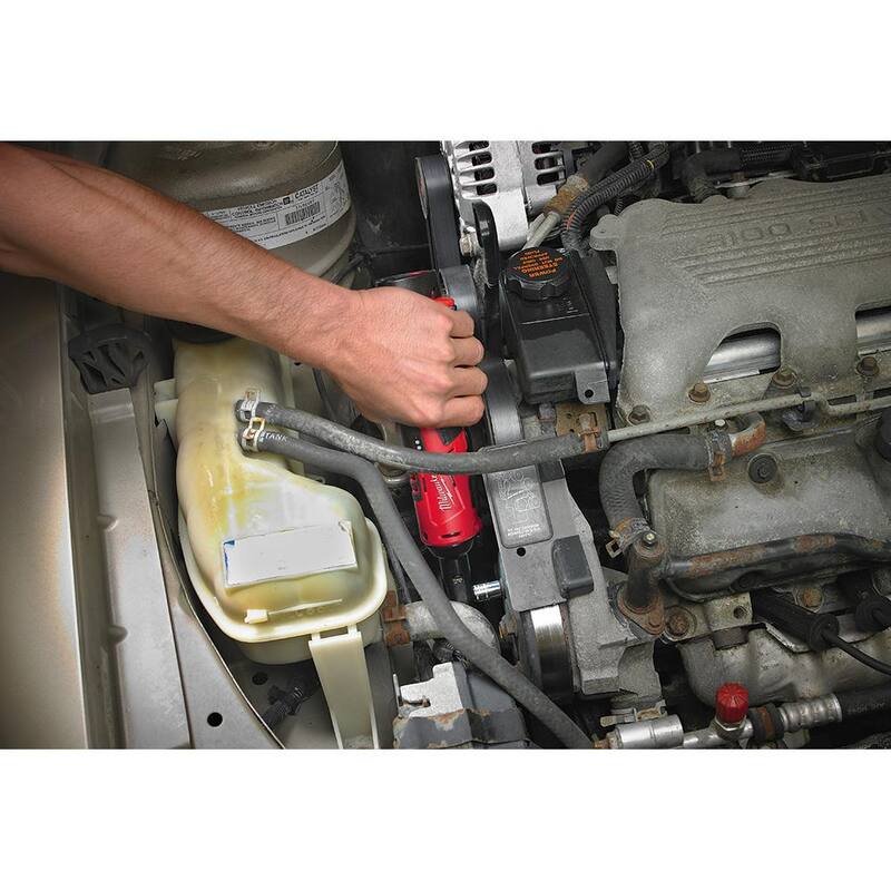 12V Cordless 1/4 in. and 3/8 in. Ratchet Combo Kit with 2.0Ah Batteries Q2417